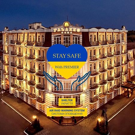 Premier Hotel Palazzo Poltava Exteriér fotografie