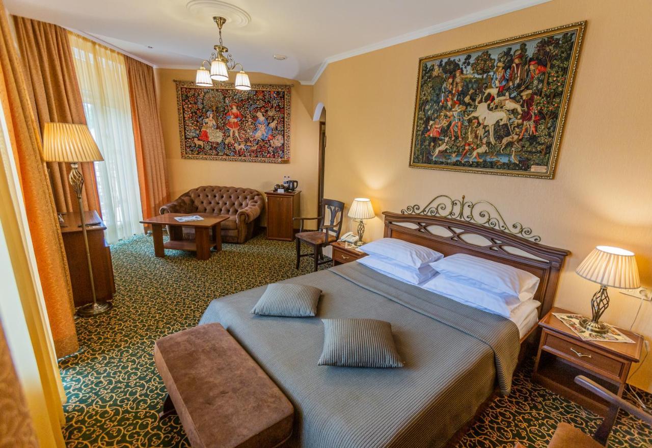 Premier Hotel Palazzo Poltava Exteriér fotografie