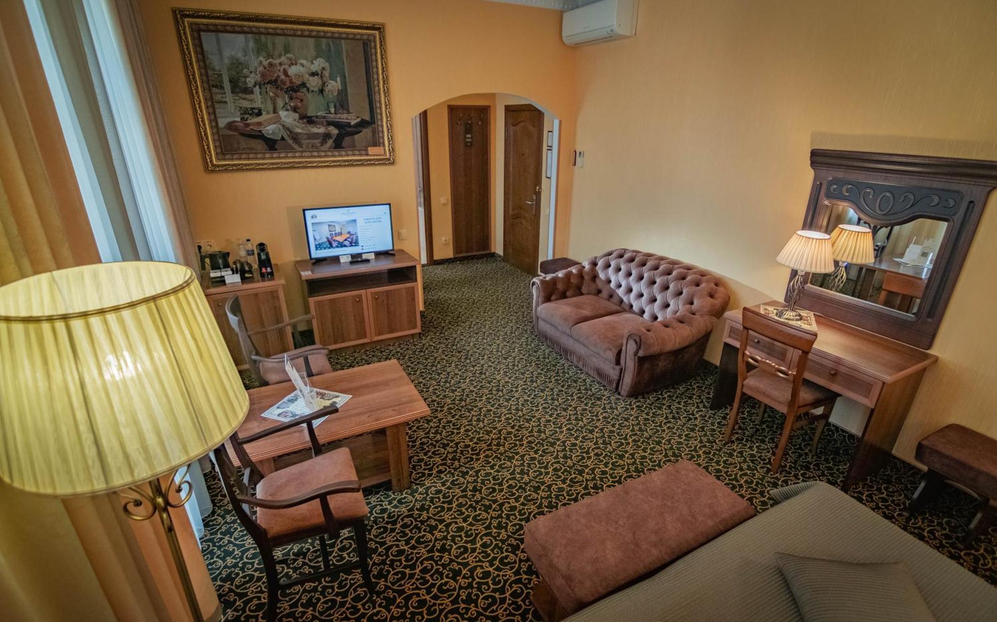Premier Hotel Palazzo Poltava Exteriér fotografie