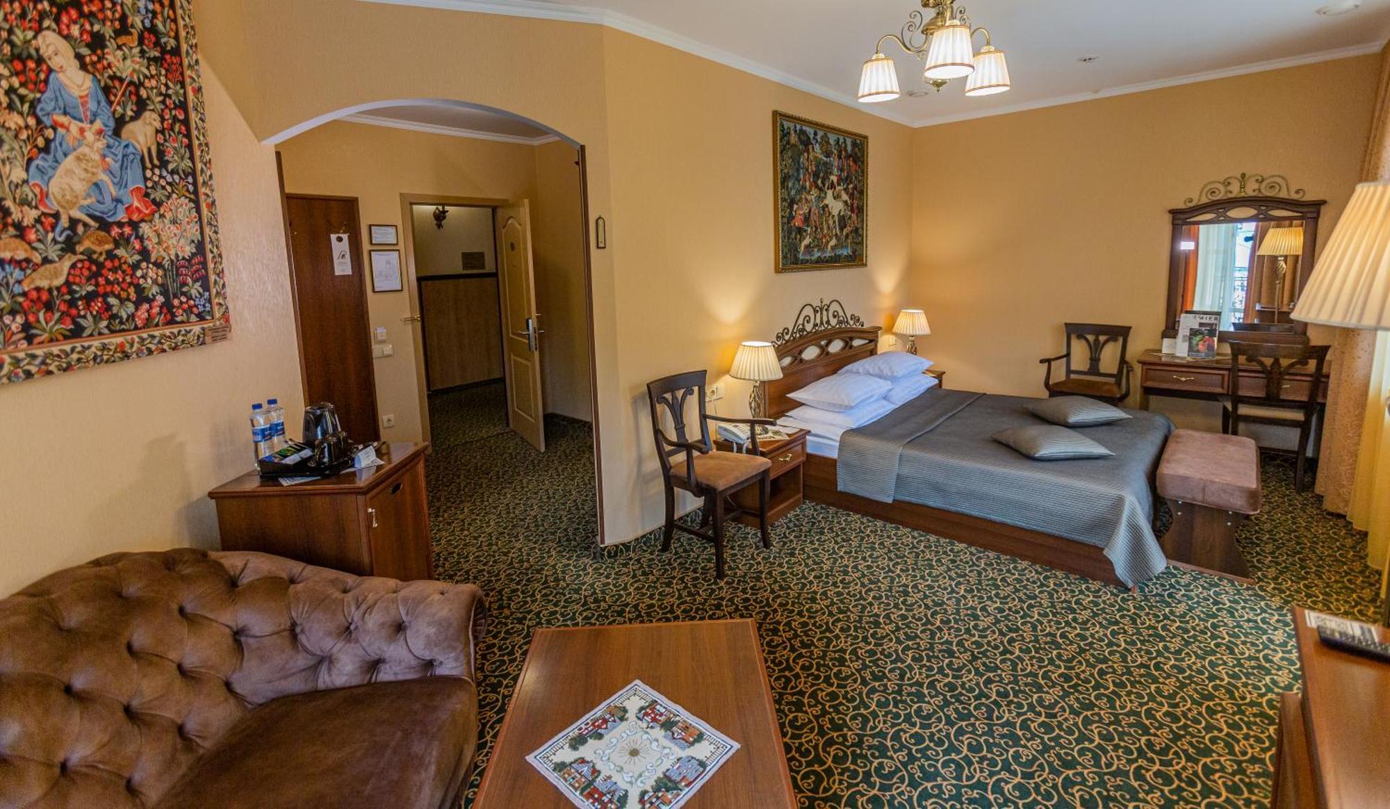 Premier Hotel Palazzo Poltava Pokoj fotografie