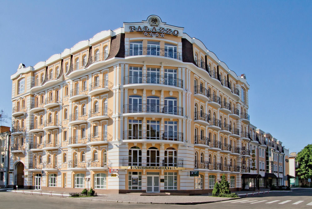 Premier Hotel Palazzo Poltava Exteriér fotografie