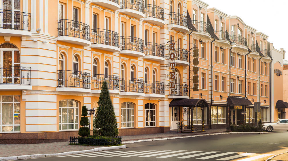 Premier Hotel Palazzo Poltava Exteriér fotografie